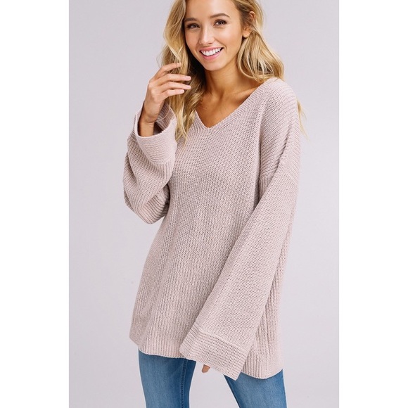 Sweaters - Sold out ❄️Mocha Gray Sweater 🍂🌿